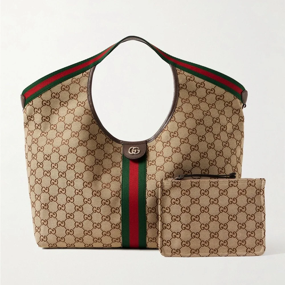 Giglioooo large tote in beige - Picture 10 of 15